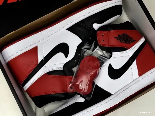HYPE Toe 1 Air Retro 555088-125 Black Jordan 0602